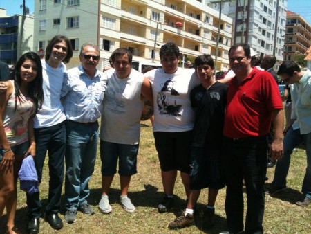 Associados da UMES se Encontram com Governador Tarso Genro