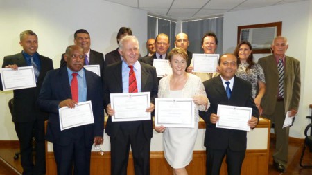 Diplomados os Vereadores, Prefeita e Vice - Prefeito de Torres